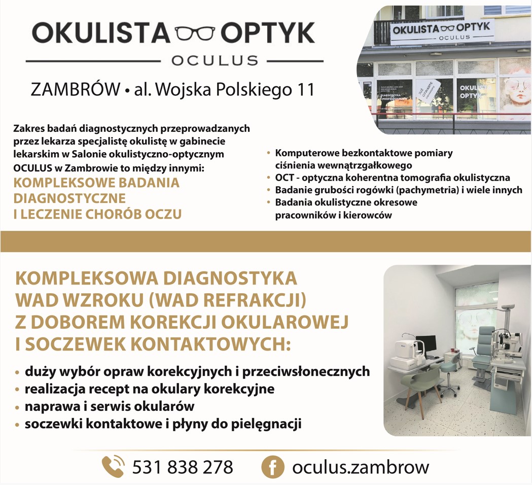 badanie wzroku ZAMBRÓW